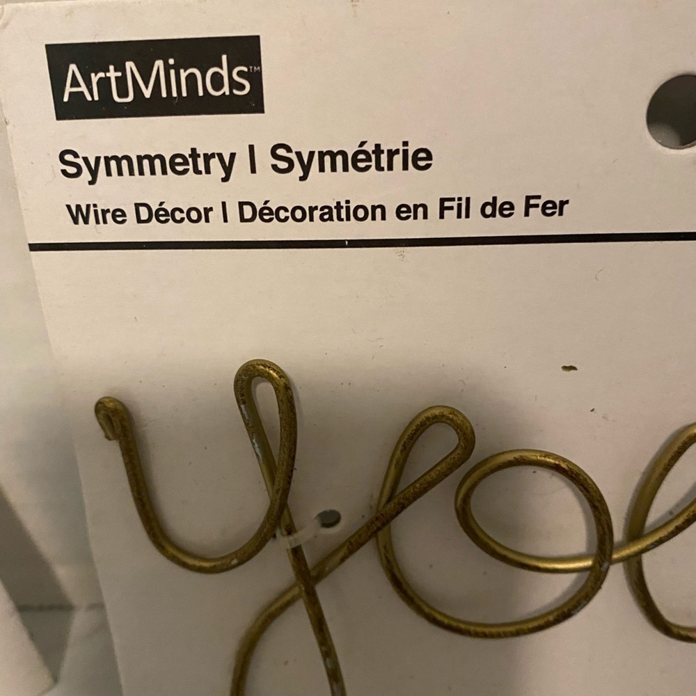 BUNDLE OF Symmetry Wire Decor - Picture 6 of 6